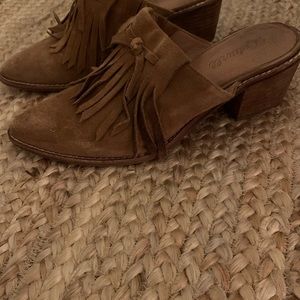 Madewell Dani Fringe Mule